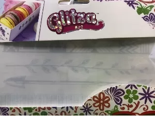 Glitza kezdő csomag - Törzsi minták