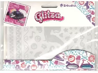 Glitza kezdő csomag - Vegyes minták