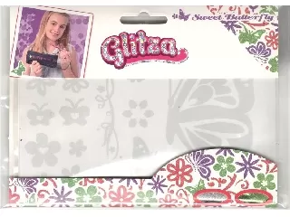 Glitza kezdő csomag - Virágok és pillangók