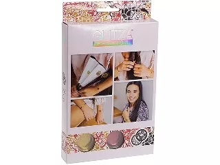 Glitza csillámtetoválás kezdő szett - Zen