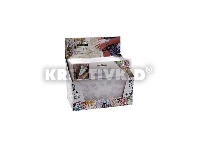 Glitza sablon utántöltő