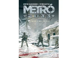 GLUKHOVSKY, DMITRY-PETER NUYTEN: METRÓ 2033 - KÉPREGÉNY
