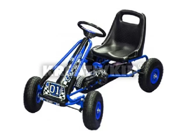 Gokart - kék