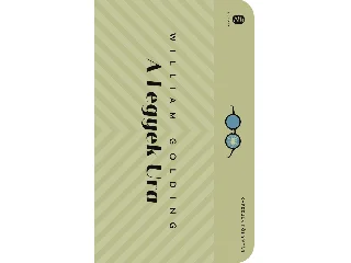 GOLDING, WILLIAM: A LEGYEK URA - KAPSZULA KÖNYVTÁR 65.