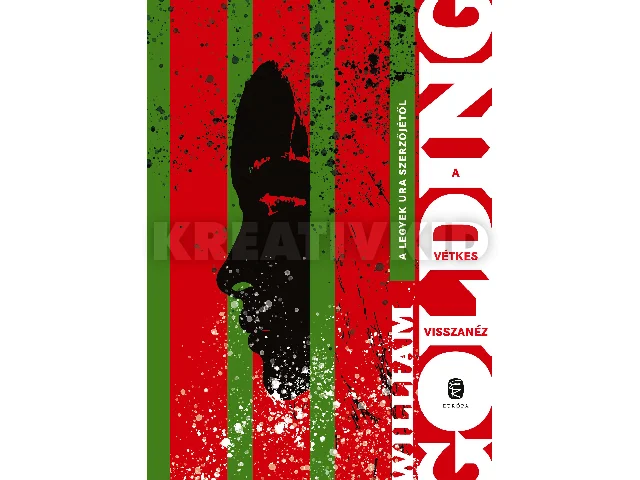 GOLDING, WILLIAM: A VÉTKES VISSZANÉZ(ÚJ BORÍTÓ)