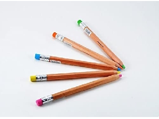 Golyós toll ceruza hatással narancssárga  