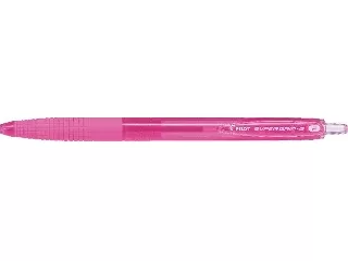 Golyóstoll, 0,22 mm, nyomógombos, PILOT 