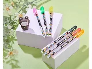 Golyóstoll, 0,25 mm, kupakos, FLEXOFFICE 