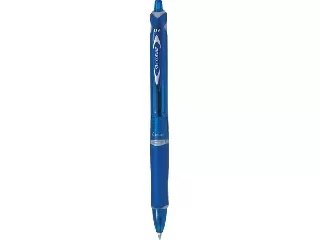 Golyóstoll, 0,25 mm, nyomógombos, PILOT