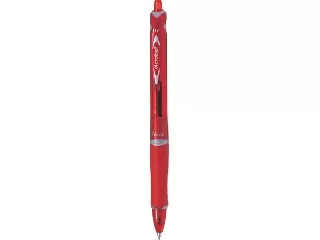 Golyóstoll, 0,25 mm, nyomógombos, PILOT