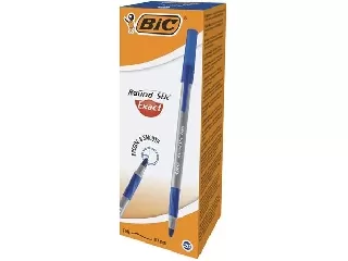 Golyóstoll, 0,28 mm, kupakos, BIC