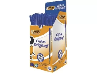 Golyóstoll, 0,32mm, kupakos, BIC