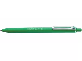 Golyóstoll, 0,35 mm, nyomógombos, PENTEL 