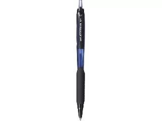 Golyóstoll, 0,35 mm, nyomógombos, UNI 