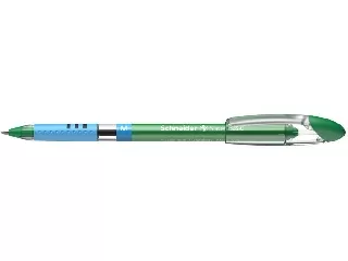 Golyóstoll, 0,5 mm, kupakos, SCHNEIDER