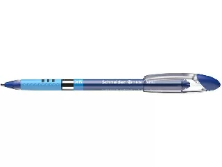 Golyóstoll, 0,7 mm, kupakos, SCHNEIDER