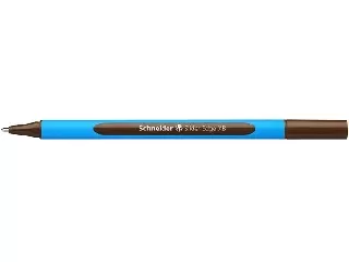 Golyóstoll, 0,7 mm, kupakos, SCHNEIDER