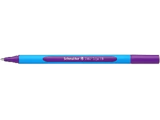 Golyóstoll, 0,7 mm, kupakos, SCHNEIDER