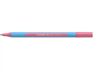 Golyóstoll, 0,7 mm, kupakos, SCHNEIDER