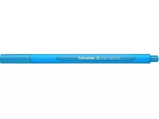 Golyóstoll, 0,7 mm, kupakos, SCHNEIDER