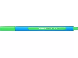 Golyóstoll, 0,7 mm, kupakos, SCHNEIDER