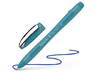 Golyóstoll, 0,7 mm, kupakos, SCHNEIDER 