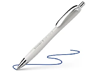 Golyóstoll, 0,7 mm, nyomógombos, SCHNEIDER 