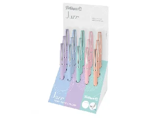 Golyóstoll display Jazz Pastel / 15 db