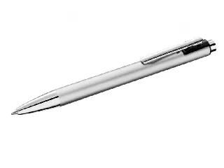 Golyóstoll fém Snap ezüst