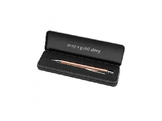 Golyóstoll fém Snap réz - fémdobozos