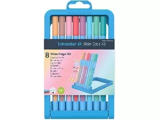 Golyóstoll készlet, 0,7 mm, kupakos, SCHNEIDER