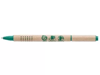 Golyóstoll, kupakos, papír tolltest, ICO