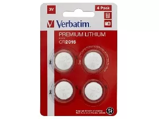 Gombelem, CR2016, 4 db, VERBATIM 