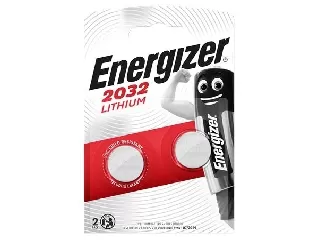 Gombelem, CR2032, 2 db, ENERGIZER