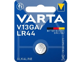 Gombelem, V13GA/LR44/A76, 1 db, VARTA