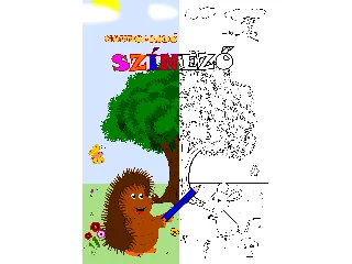 GONDOLKODÓ SZÍNEZŐ