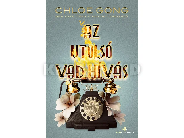 GONG, CHLOE: AZ UTOLSÓ VAD HÍVÁS - ÉLFESTETT