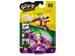 Goo Jit Zu: DC nyújtható mini akciófigura - Joker