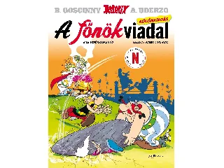GOSCINNY, R.-UDERZO, A.: A FŐNÖKVIADAL - ASTERIX 7. (KÜLÖNKIADÁS)