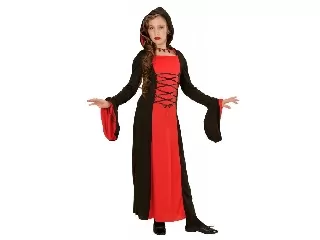Gótikus hercegnő jelmez 128-as