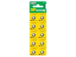 GP Alkaline LR44 gombelem