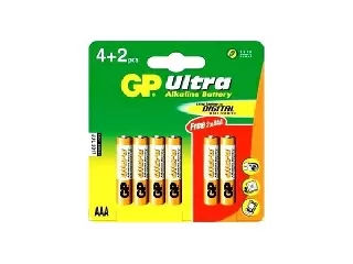 GP mikroceruza elem 4 +2db /blisz. 24AU Ultra