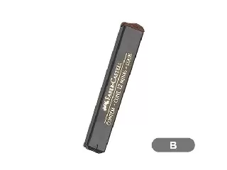 Grafitbél, B, 0,5 mm, FABER-CASTELL