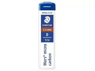 Grafitbél, B, 0,5 mm, STAEDTLER  