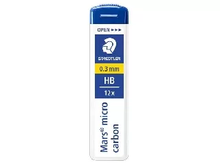 Grafitbél, HB, 0,3 mm, STAEDTLER 