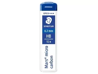 Grafitbél, HB, 0,7 mm, STAEDTLER 