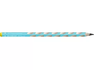 Grafitceruza, HB, háromszögletű, balkezes, STABILO, 