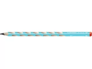 Grafitceruza, HB, háromszögletű, jobbkezes, STABILO, 