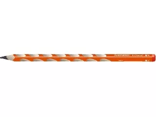 Grafitceruza, HB, háromszögletű,  jobbkezes, STABILO, 