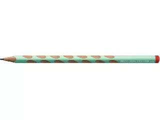 Grafitceruza, HB, háromszögletű, jobbkezes, STABILO, 